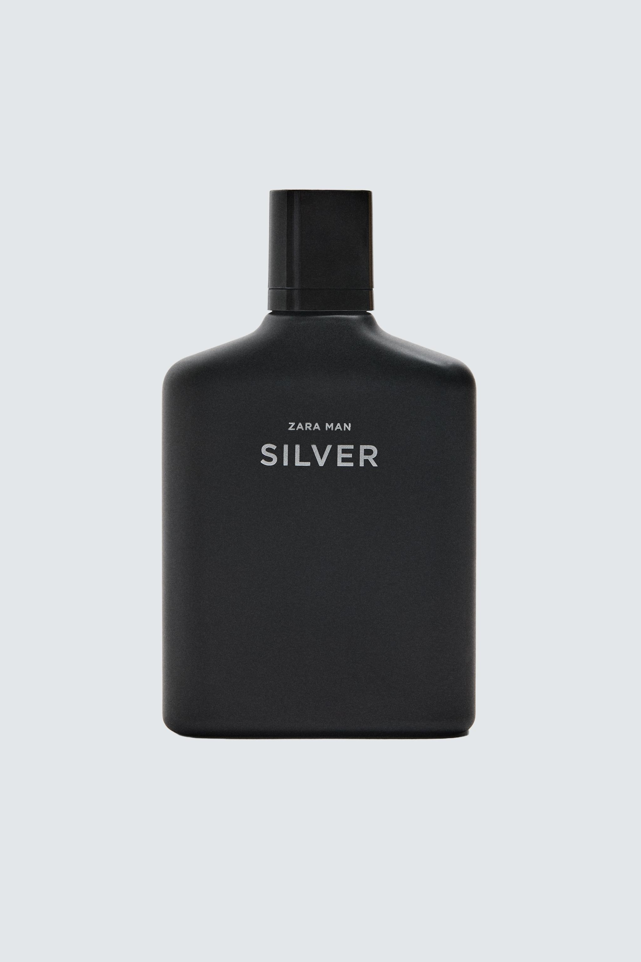 ZARA MAN SILVER EDT 100 ML (3.4 FL.OZ)